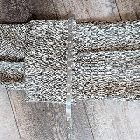 Milly of New York  Gray Dress  Pants With Slightly Flared Straight Leg. Sz 2 - Picture 11 of 11